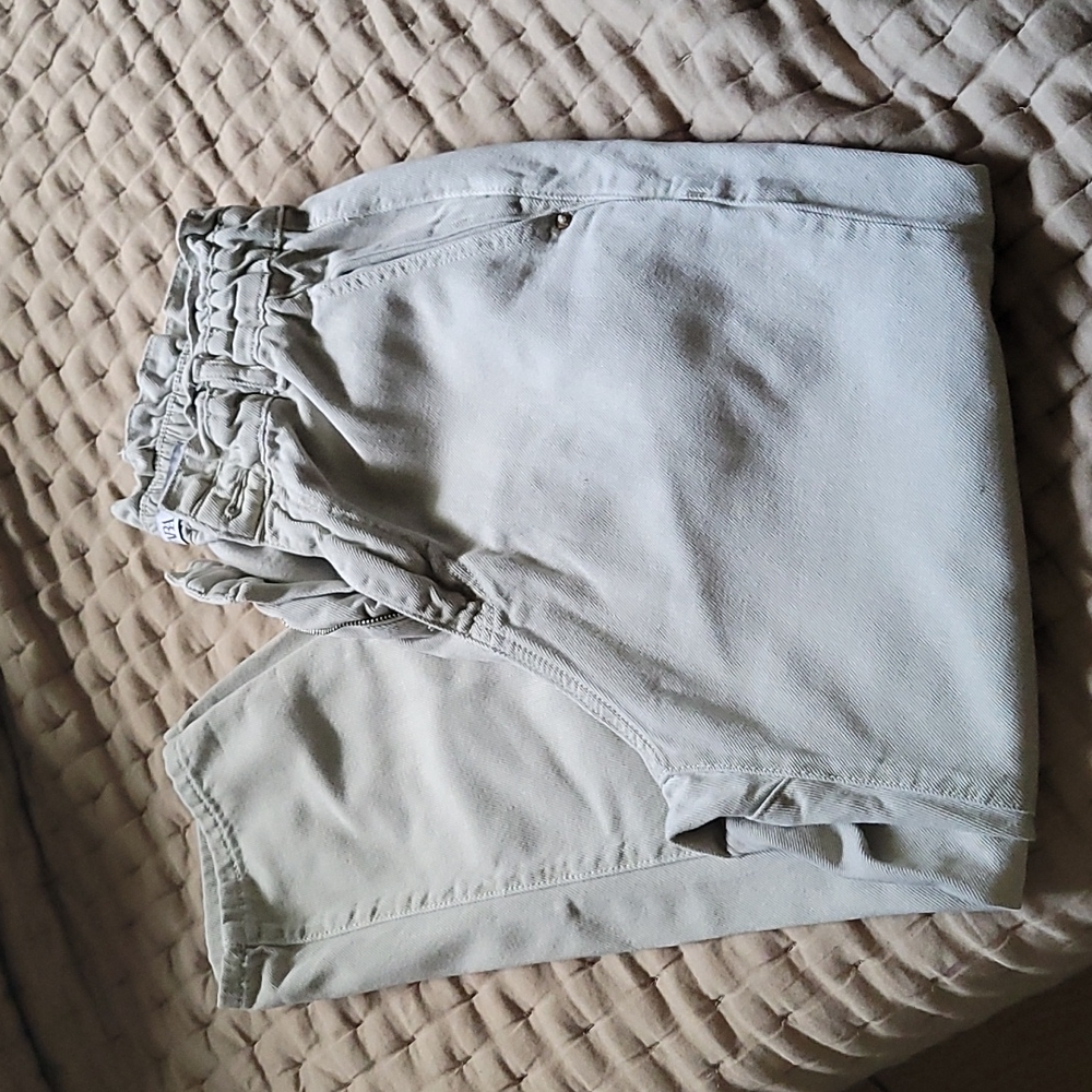 Zara Paperbag baggy jeans
